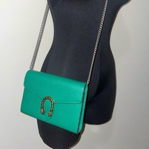 Gucci Dionysus leather shoulder bag